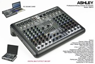 mixer audio ashley smr8 smr 8 (8channel) original ashley