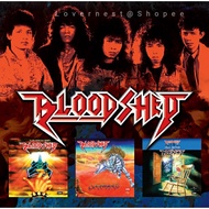 Bloodshed -  Bloodshed 3 Album - Ilusi Sebuah Mimpi - Samarkand - Villa Misteri 3CD Album
