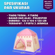 TENDA ANAK MODEL RUMAH/TENDA ANAK JUMBO/TENDA MAINAN ANAK