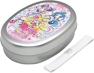 Komori Resin Kimi to Idol Pretty Cure Aluminum Bento Box, 11.8 fl oz (350 ml)