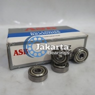 Bearing / Laker / Bearing 634 ZZ / 634ZZ / 634 2Z IRON LID ASB 4X16X5