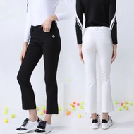 Korean version Callaway-Master BUNNY XXIO ANEW Pearl Harbor-DESCENNTE Spring and Autumn Golf Ladies Pants Women's Suit Women's Korean Slim Fit Golf Women's Pants Women's Pants Women's Pants