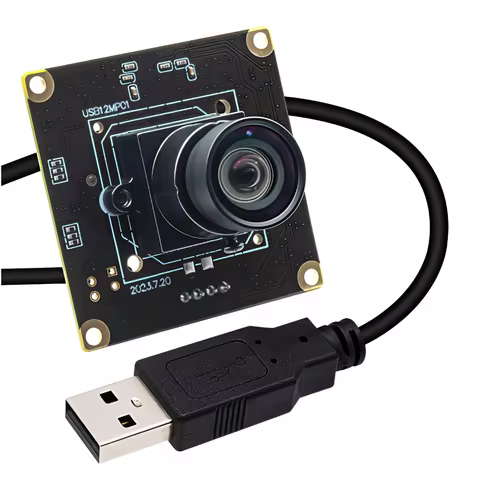 ELP 12MP IMX577 USB Camera 1080P@120fps 4K@30fps UVC Plug & Play No Distortion Low Light Mini Webcam