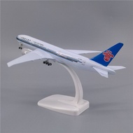 Alloy Metal Model Air China Southern Airlines Boeing 777 B777 Airways Airplane Model Plane Model Die