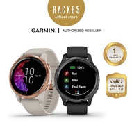 Garmin Venu, Smartwatch, GPS Smart watch, Heart Rate Tracker, Sleep Monitor, Garmin Smart Watch for Men and Women