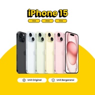 IPHONE 15 &amp; 15 PLUS NEW IBOX/INDONESIA