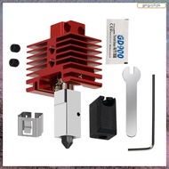 [L E U R] Hotend for  Lab P1p/P1S/X1/X1C V2.0 Upgrade Hot End Print Head 3D Printing Parts for  X1P1