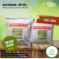Diskon 100 Liter Ab Mix Sayur Daun Paramudita | Paramudita Nutrient Nu