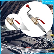 [LzdjhykecbMY] Car Tire Inflator Tool Air Chuck Short for Cars and Trucks Hand Cranked Air