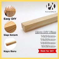 Kayu pine pallet murah pine wood baru stick DIY | Kayu untuk frame | dinding | wainscoting | seni kraf tangan