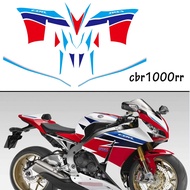Motorcycle for Honda CBR1000RR CBR 1000RR CBR 1000RR 2012-2016 Fairing Sticker Full Kit Applique Hig