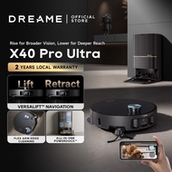 Dreame X40 Pro Ultra Robot Vacuum