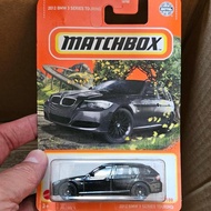 Original MATCHBOX 2012 bmw 3 SERIES BLACKTouring