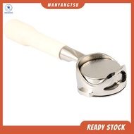 [wanyang7su.ph] 58MM Stainless Steel Filter Gemilai EOCKET Enhanced Coffee Extraction Bottomless Por