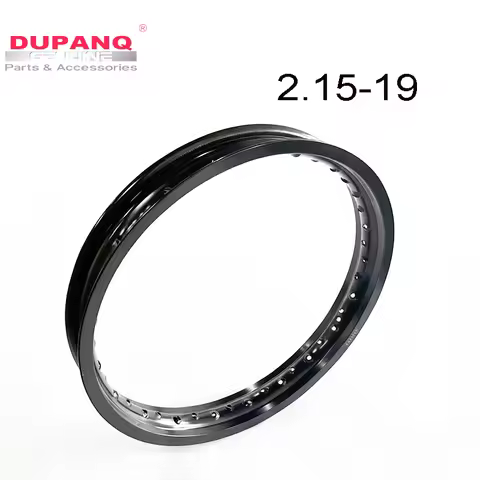 CJK750 Black Aluminium Motorcycle Wheel Rim 2.15-19 K750 Changjiang750 Dnepr CJ-K750