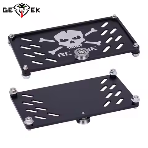1/10 Scale Accessories RC Roof Rack for Axial SCX10 TRX4 CAPRA TAMIYA LCG Shell Decoration Power Wag
