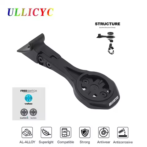 2024 style For C68 V4RS CC01 Integrated Handlebar Computer Mount Compatible with GPS/Garmin/Bryton/W