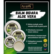 Bidara AS'SYIFA BALM ALOE VERA Skin Problem Itching Smoothing Muscle Joint Wounds AS SYIFA AS-SYIFA 15G, 50G, 100G