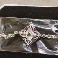 🙏 龍婆Gee 2561｜四面神純銀手鏈 ✨ 屈宏訂 Wat Wang Daeng 雙師加持 香港現貨