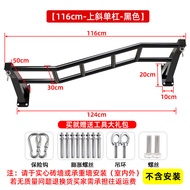 Wall Climbing Frame Cloud Ladder Rib Wood Bar Single Bar Fitness Pull up Bar Home Indoor Children Ad