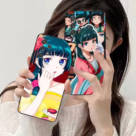 Anime Kusuriya Mao Mao Cell Phone Case for Samsung Galaxy A91 70 54 53 52 34 24 21 Note 20 10 M54 Pl