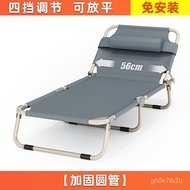 XY！【Folding Single Bed】Single Folding Bed Sofa Bed Office Noon Break Bed Bed for Lunch Break Outdoor Simple Bed