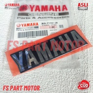 2002 Silver RX King ORIGINAL 3KA-F1737-20 battery hub side cover Emblem