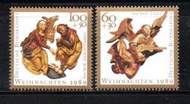 【流動郵幣世界】德國1989年聖誕郵票