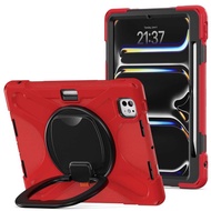 Rotary stand case for 2025 iPad Pro M5 11 inch A3357 A3358 A3359 iPadProM5 2024 M4 A2837 A2836 A3006