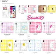 🇰🇷 Sanrio Pompompurin Hello Kitty My Melody CINNAMOROLL GUDETAMA Face Diary face lock Mirror Card Protective Case 韓國 三麗鷗 布甸狗 肉桂狗 蛋黃哥 可放卡 可插卡 可裝卡 有鏡面 翻蓋款式 手機保護套  (適用多款型號) iPhone14 iPhone 14 Pro Max iPhone13 三星 Samsung Galaxy A系列 A53 A23 A33 最新款式 正貨 韓國空運到港