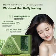 LACHAPELLE Orchidaceae Usman Grass Shampoo Handmade Soap Oil-control Soap 120g Shampoo Bar Bar Fluff