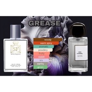 SirHan GREASE is an alternative for Gris edp by Bdk Parfum