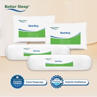 Better Sleep package 2 Pillows + 2 Bolsters ccomplete Pillow booster