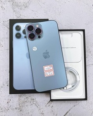 iPhone 13 pro max 128 藍色 保固至2022.12.04 電池健康度98% 單機無盒 全機包膜