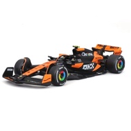 BBURAGO Burago <F1 Series> 1:43 F1 Racing MCLAREN F1 Team 2024 MCL38 Miami #4 Die Cast Car Models <1