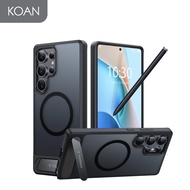 เคสมือถือ TORRAS Pstand for Samsung S25 / S25 Plus / S25 Ultra- Black