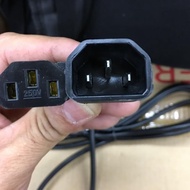 300v / 500v c13 c14 monitor cpu power cable 3x 0.7mm 1.5M Most Wholesale