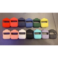 Airpod silicon case with Capsule strap