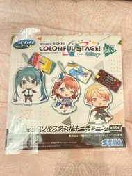 日野森雫 世界計畫 Project Sekai 一番賞 D賞 立牌 吊飾 全新 Sega 