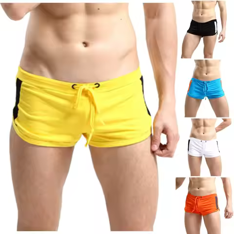 N2n Briefs Mens Boxers Cotton Pants Loose Home Pants Sports Comfortable Fashion Underwear Mens Suppo