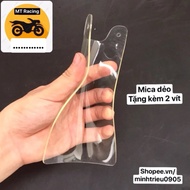 Mica covers flexible forks, flexible fenders [2 screws included], Winner X V3, Exciter 135 150 155, 