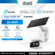 TP-Link Tapo C615F Kit Solar-Powered Floodlight Pan/Tilt Security Camera Kit