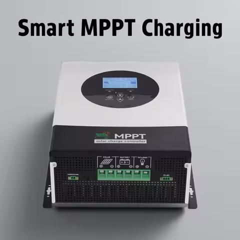 12V/24V/48V MPPT Solar Charge Controller 40A 60A 80A 100A 120A Solar System Mppt Charger Controller 