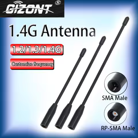 1.2G /1.3G/1.4G OMNI soft private network high-gain antenna 1150-1250MHz/1250-1350MHz/1350-1450MHz i