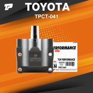 TOP PERFORMANCE ( ประกัน 3 เดือน ) คอยล์จุดระเบิด TOYOTA COROLLA 4AGE ตรงรุ่น - TPCT-041 - MADE IN J