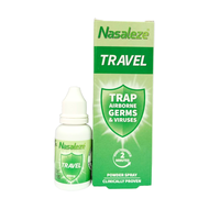 NASALEZE TRAVEL SPRAY (สีเขียว) 800MG สเปรย์พ่นจมูกชนิดผง