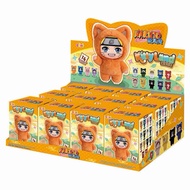 [Local Shipment & Sealed Set of 12pcs] Authentic EAKI Naruto Kitten Land Plush Blind Box