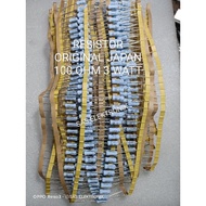 ORIGINAL PANASONIC RESISTOR 100OHM 3W 100 OHM 3 WATT CAN BE USED AS A REPLACEMENT FOR 100OHM 2W 2 WA