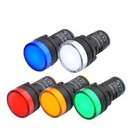 22mm 12v 24v 110v 240v 240V AC/DC LED Pilot Panel Indicator Light / LED Pilot Lamp