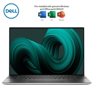 Dell XPS17 9710 801654G-W11 17'' FHD+ Laptop Silver ( I7-11800H, 16GB, 512GB SSD, RTX3050 4GB, W11, 